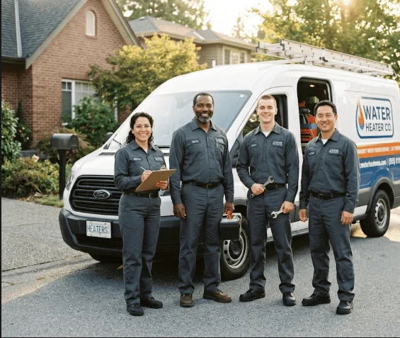 Water Heater Repair company in Moore, OK