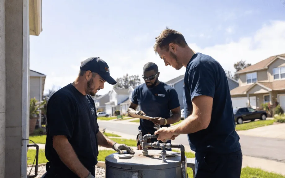 Water Heater Repair in Moore, OK near me
